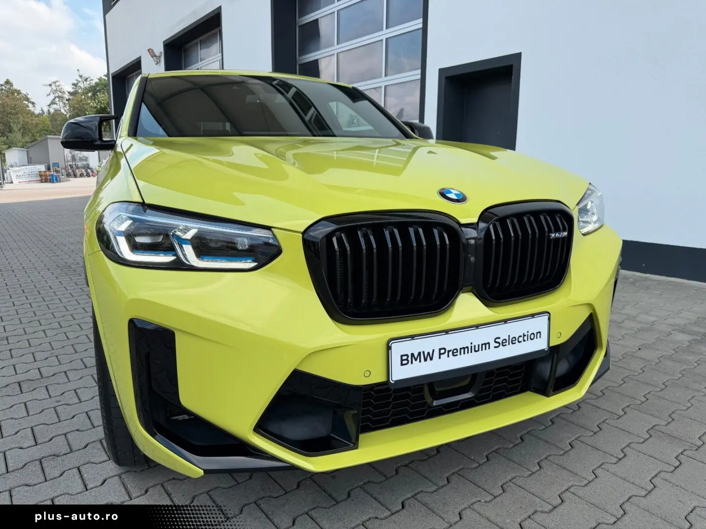 BMW X4 M Comp. PANO AHK LASER 360  H&K HUD ACC 21 l