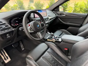 BMW X4 M Comp. PANO AHK LASER 360  H&K HUD ACC 21 l