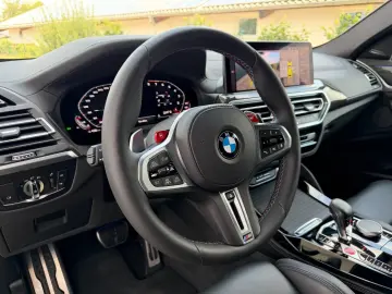BMW X4 M Comp. PANO AHK LASER 360  H&K HUD ACC 21 l