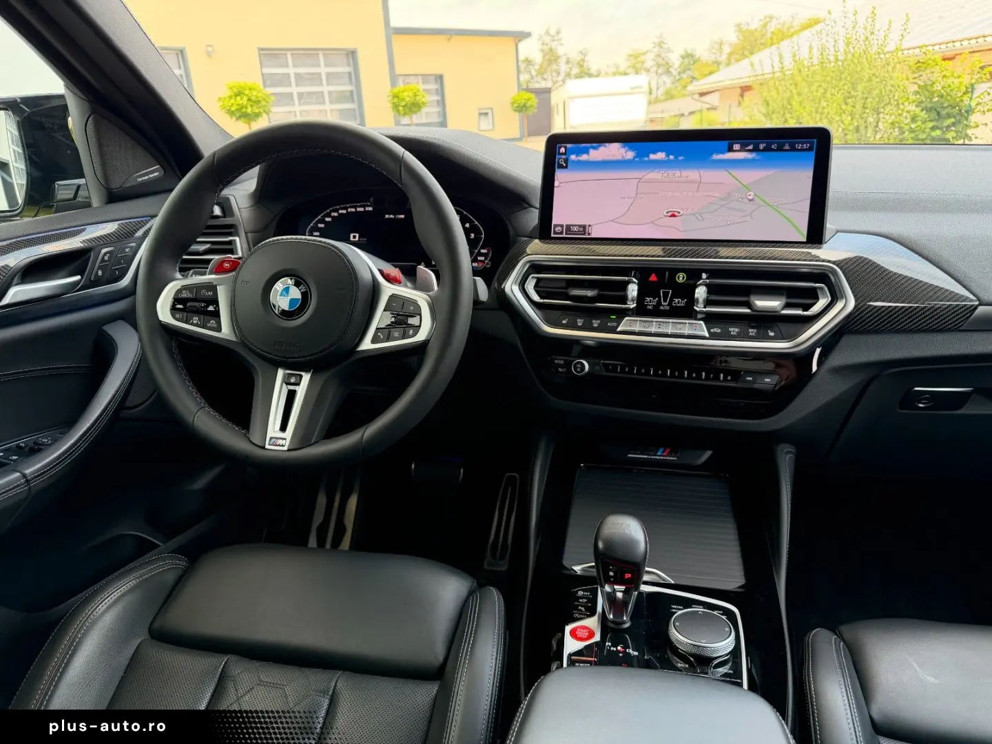 BMW X4 M Comp. PANO AHK LASER 360  H&K HUD ACC 21 l