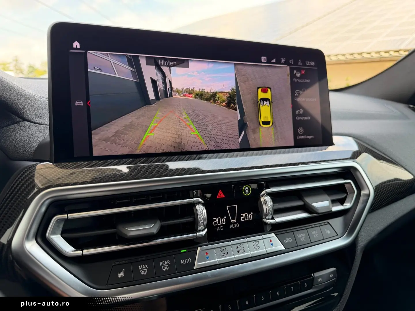 BMW X4 M Comp. PANO AHK LASER 360  H&K HUD ACC 21 l