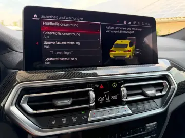 BMW X4 M Comp. PANO AHK LASER 360  H&K HUD ACC 21 l