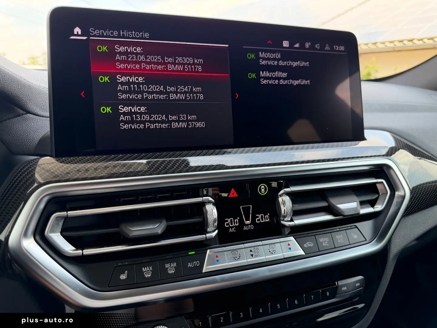 BMW X4 M Comp. PANO AHK LASER 360  H&K HUD ACC 21 l