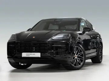 Porsche Cayenne Coupé Black Edition