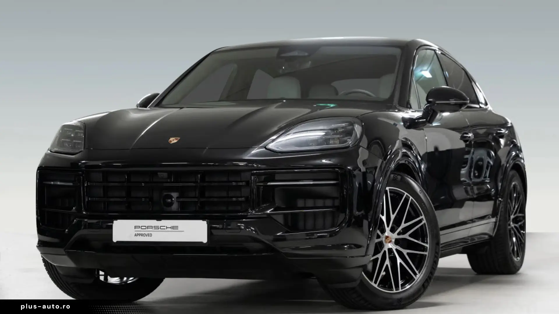 Porsche Cayenne Coupé Black Edition