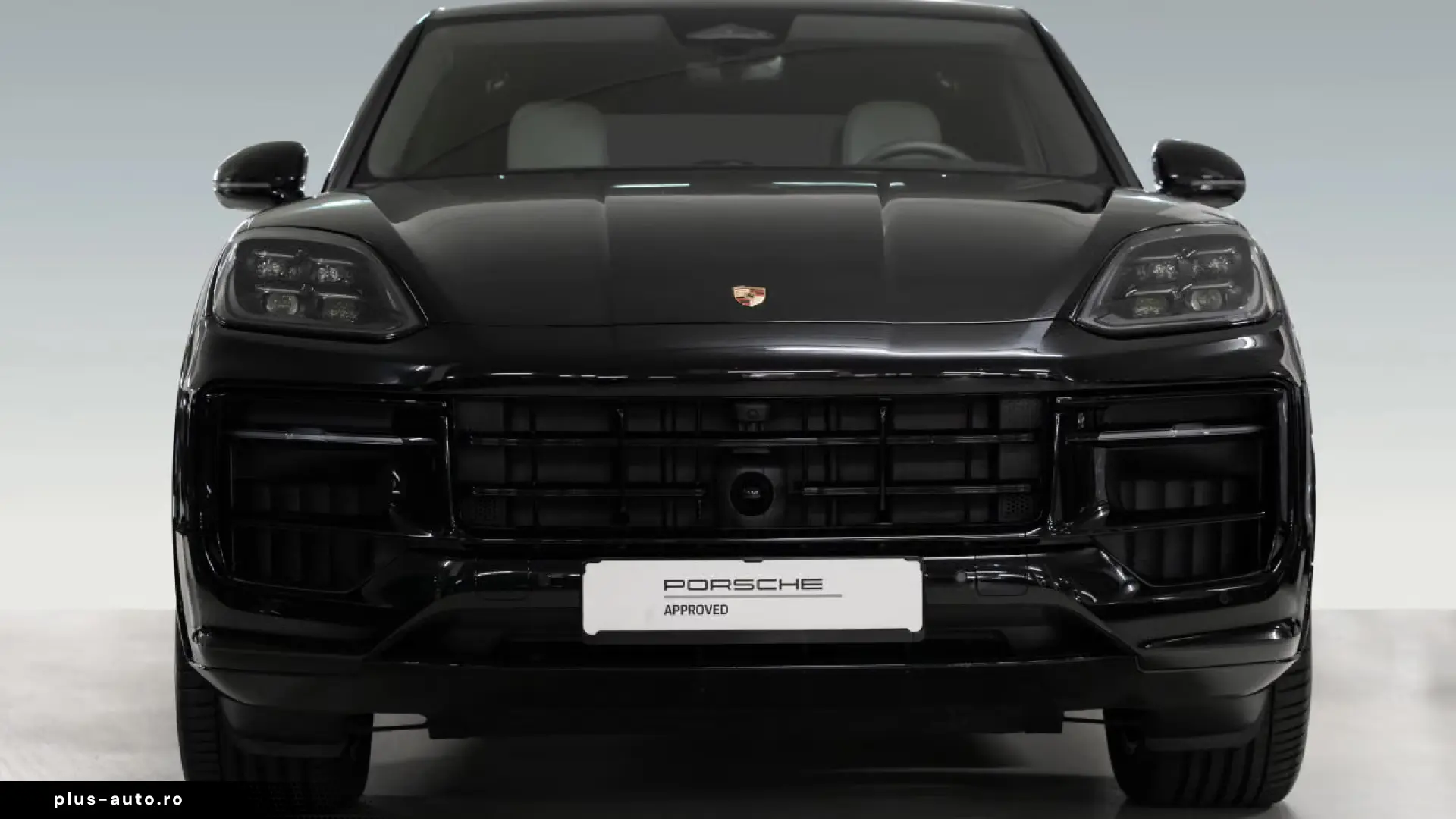 Porsche Cayenne Coupé Black Edition