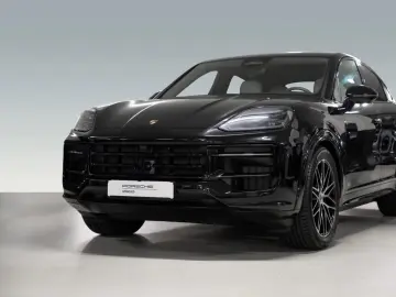 Porsche Cayenne Coupé Black Edition