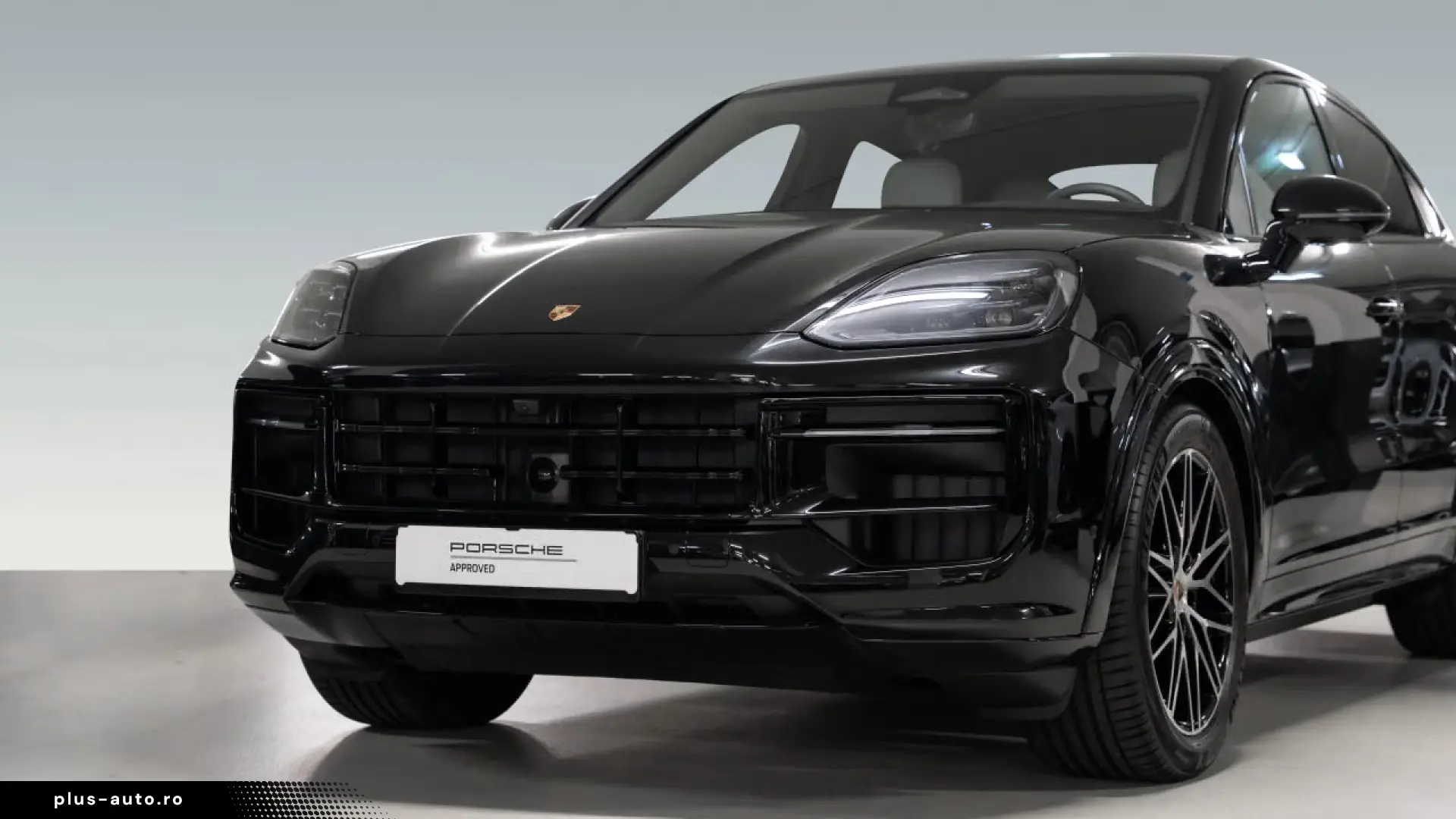 Porsche Cayenne Coupé Black Edition