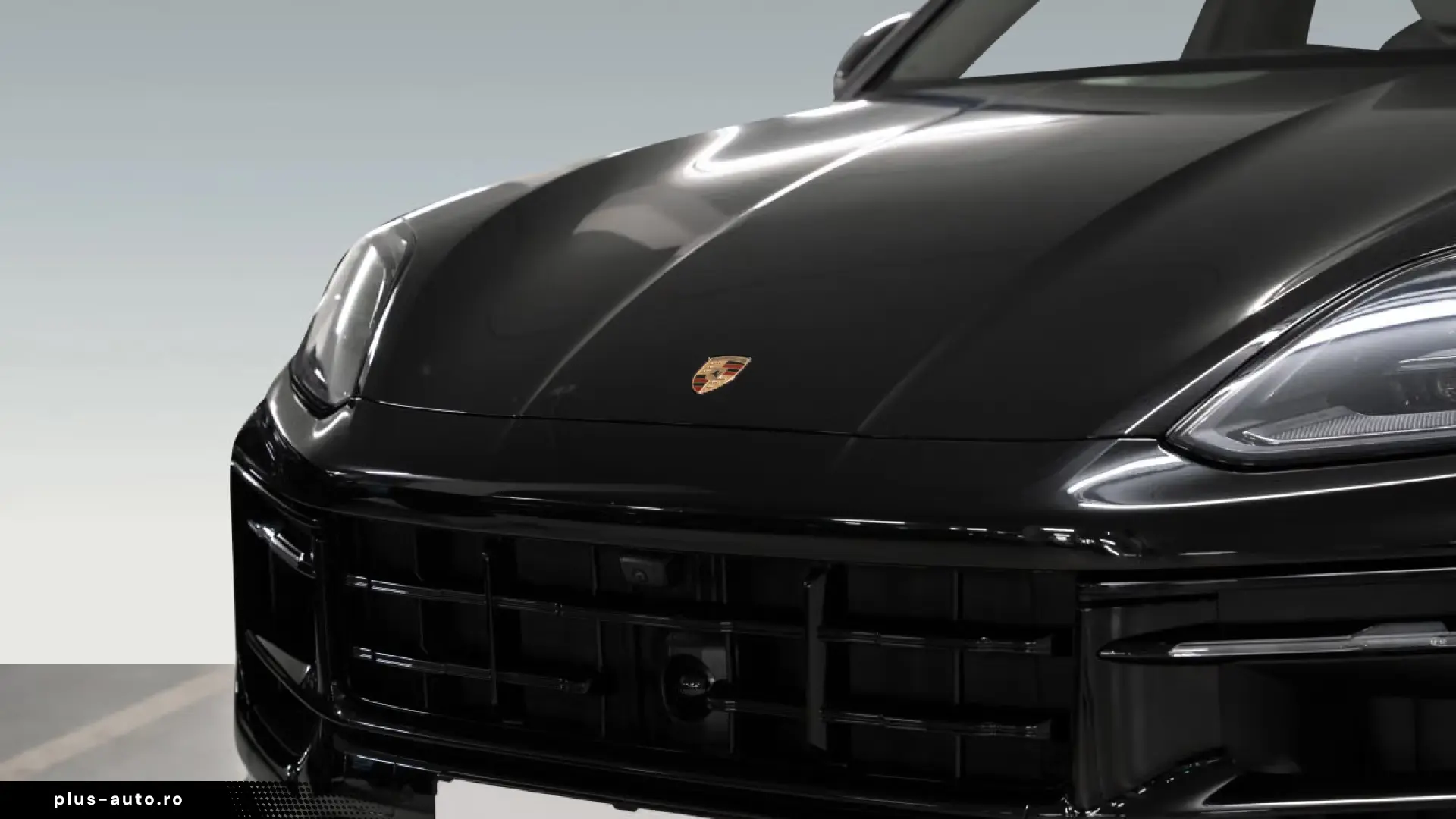 Porsche Cayenne Coupé Black Edition