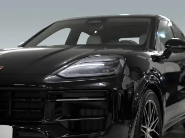 Porsche Cayenne Coupé Black Edition