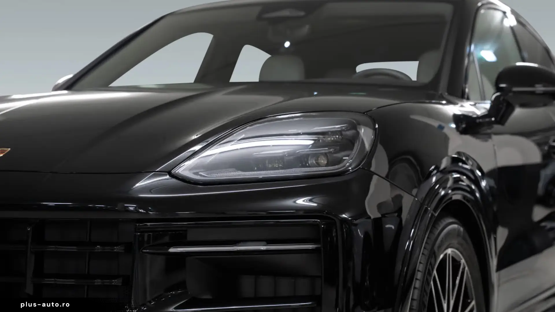Porsche Cayenne Coupé Black Edition