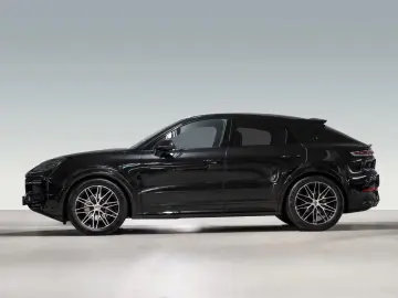 Porsche Cayenne Coupé Black Edition
