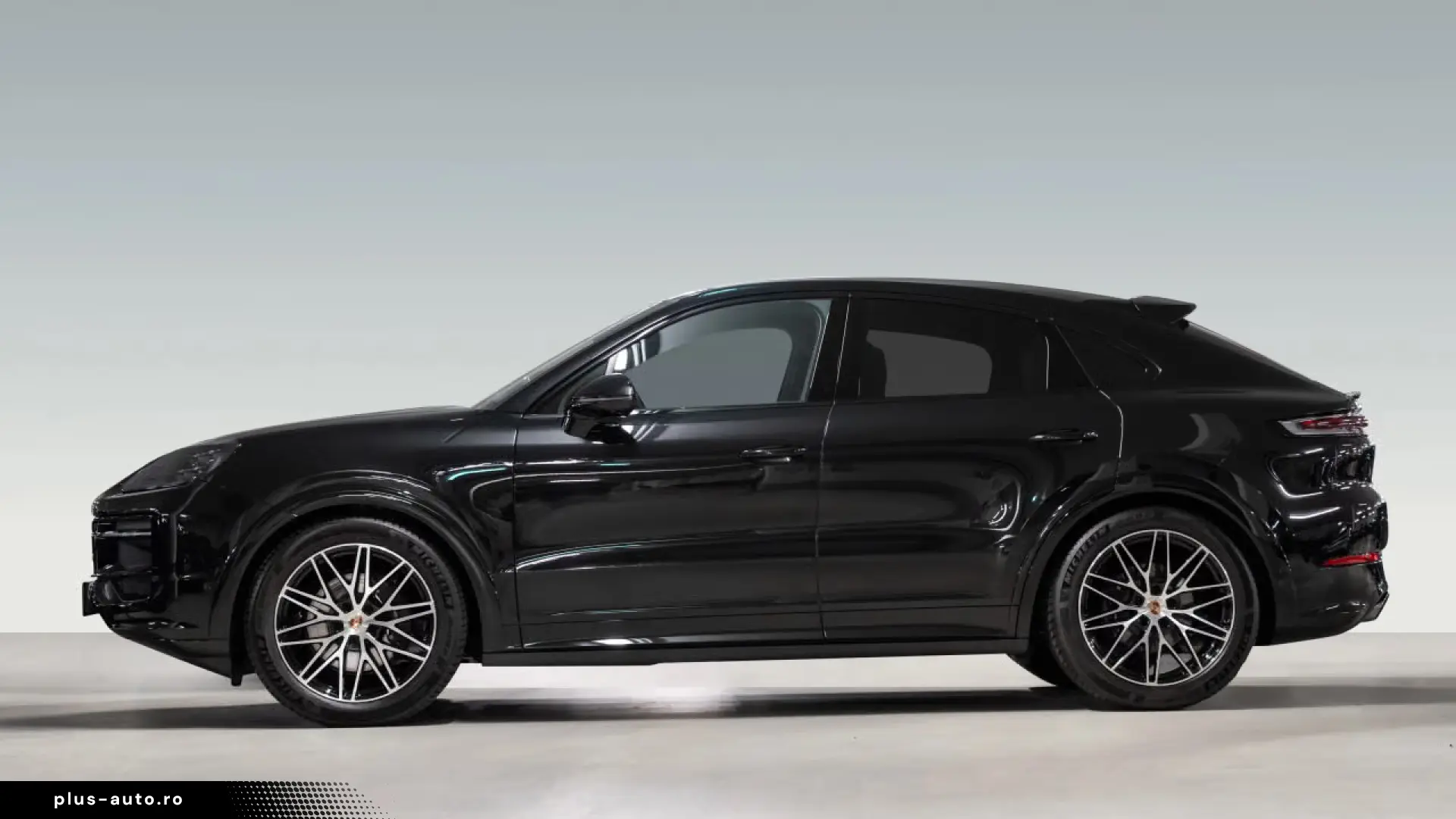 Porsche Cayenne Coupé Black Edition