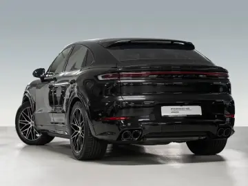 Porsche Cayenne Coupé Black Edition