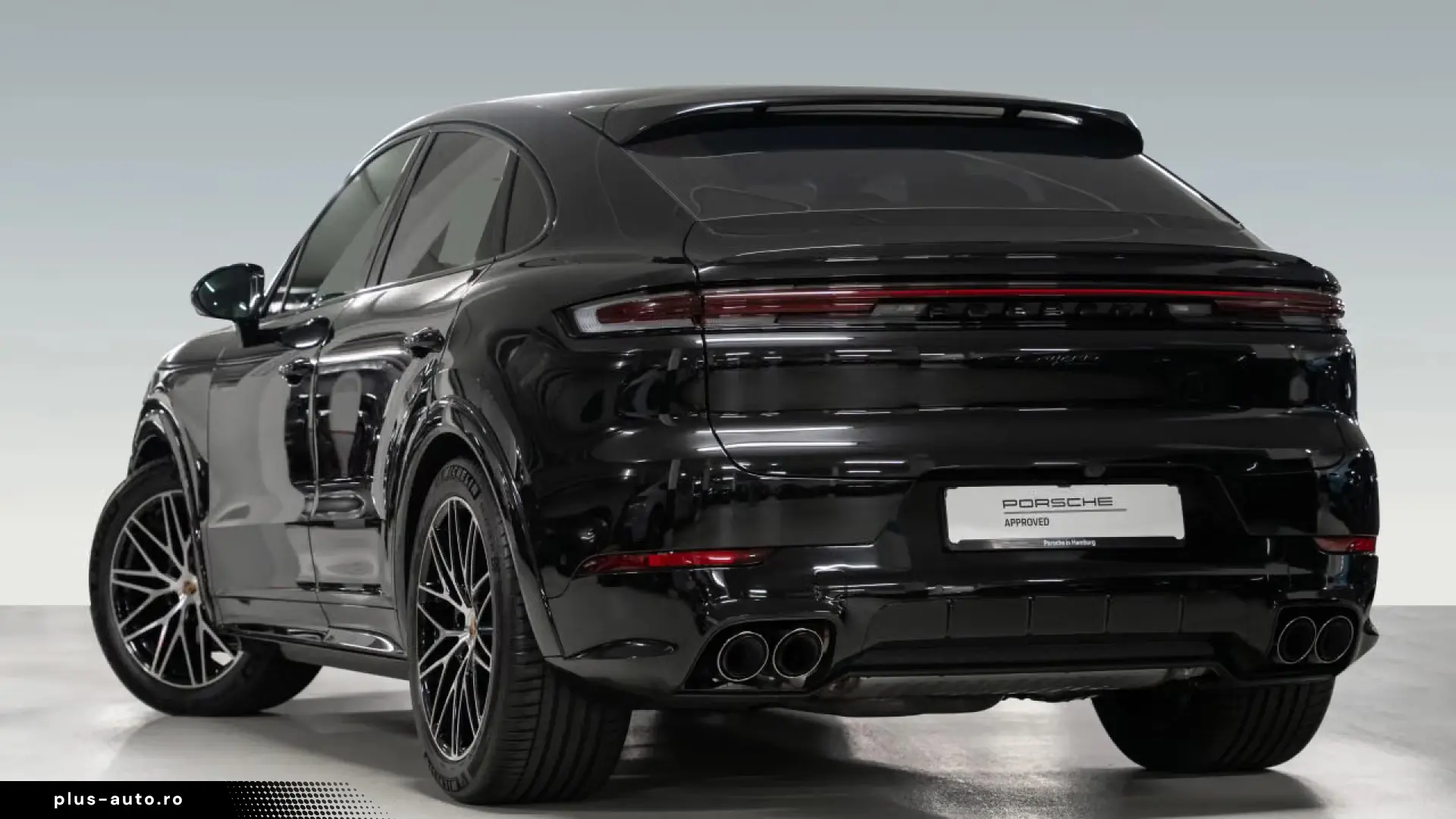 Porsche Cayenne Coupé Black Edition