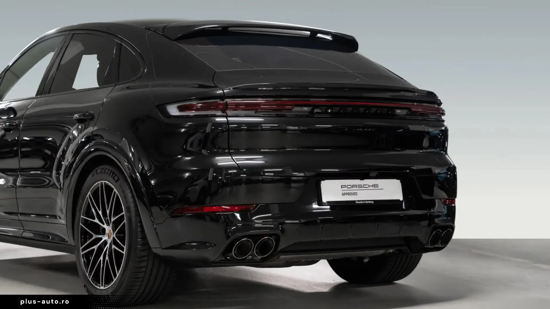 Porsche Cayenne Coupé Black Edition