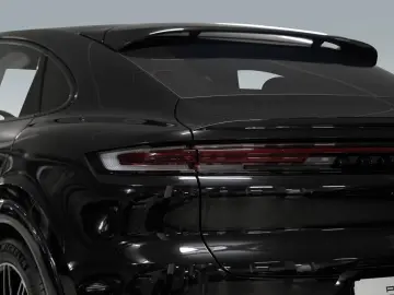 Porsche Cayenne Coupé Black Edition