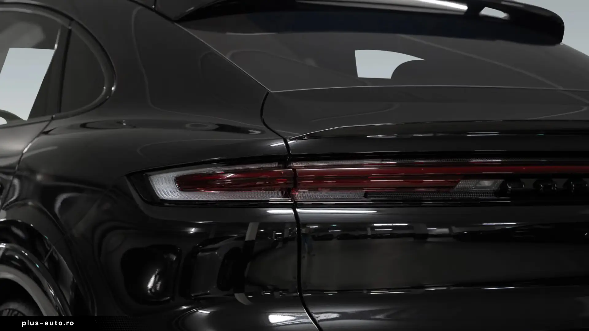 Porsche Cayenne Coupé Black Edition