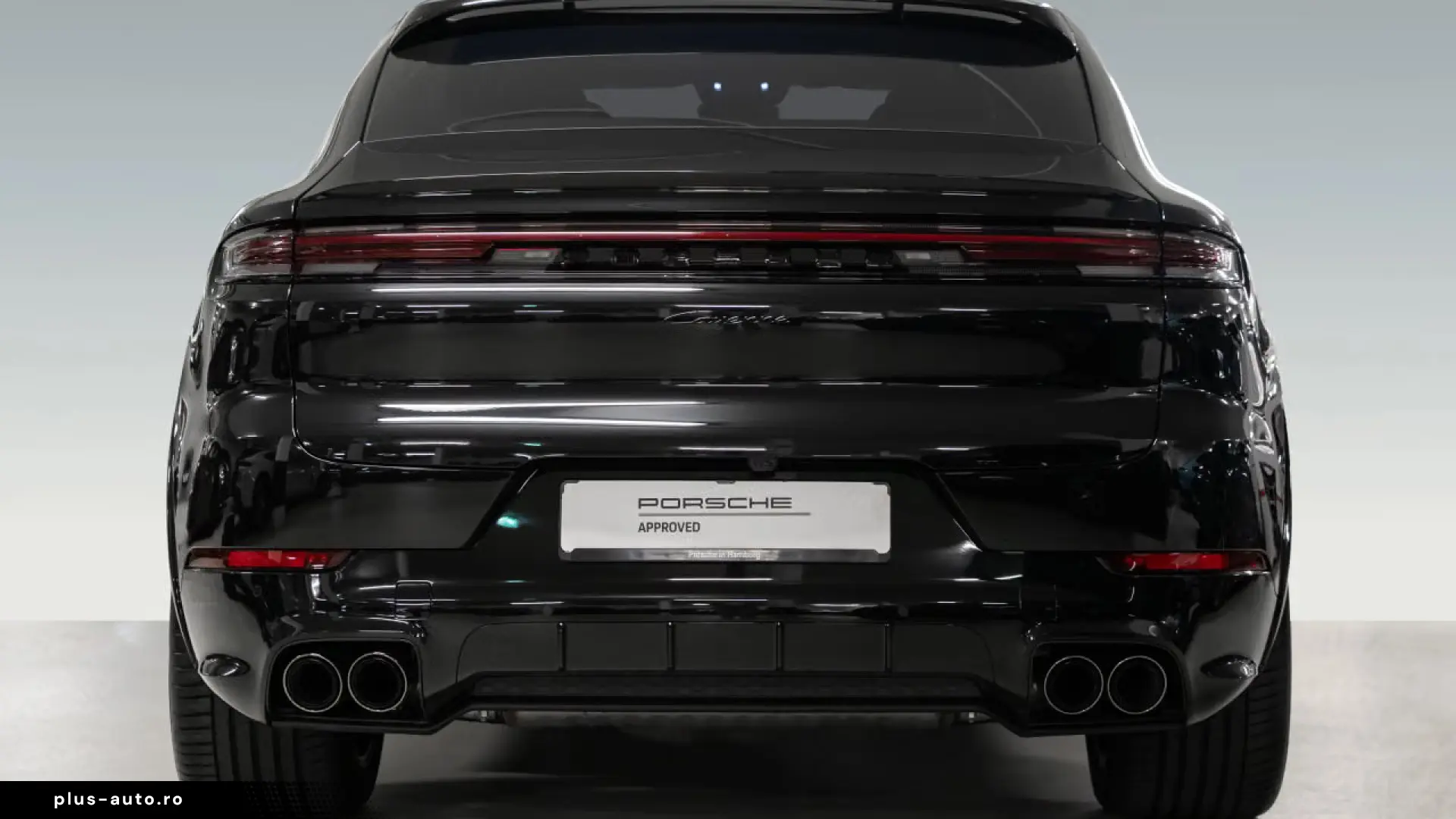 Porsche Cayenne Coupé Black Edition