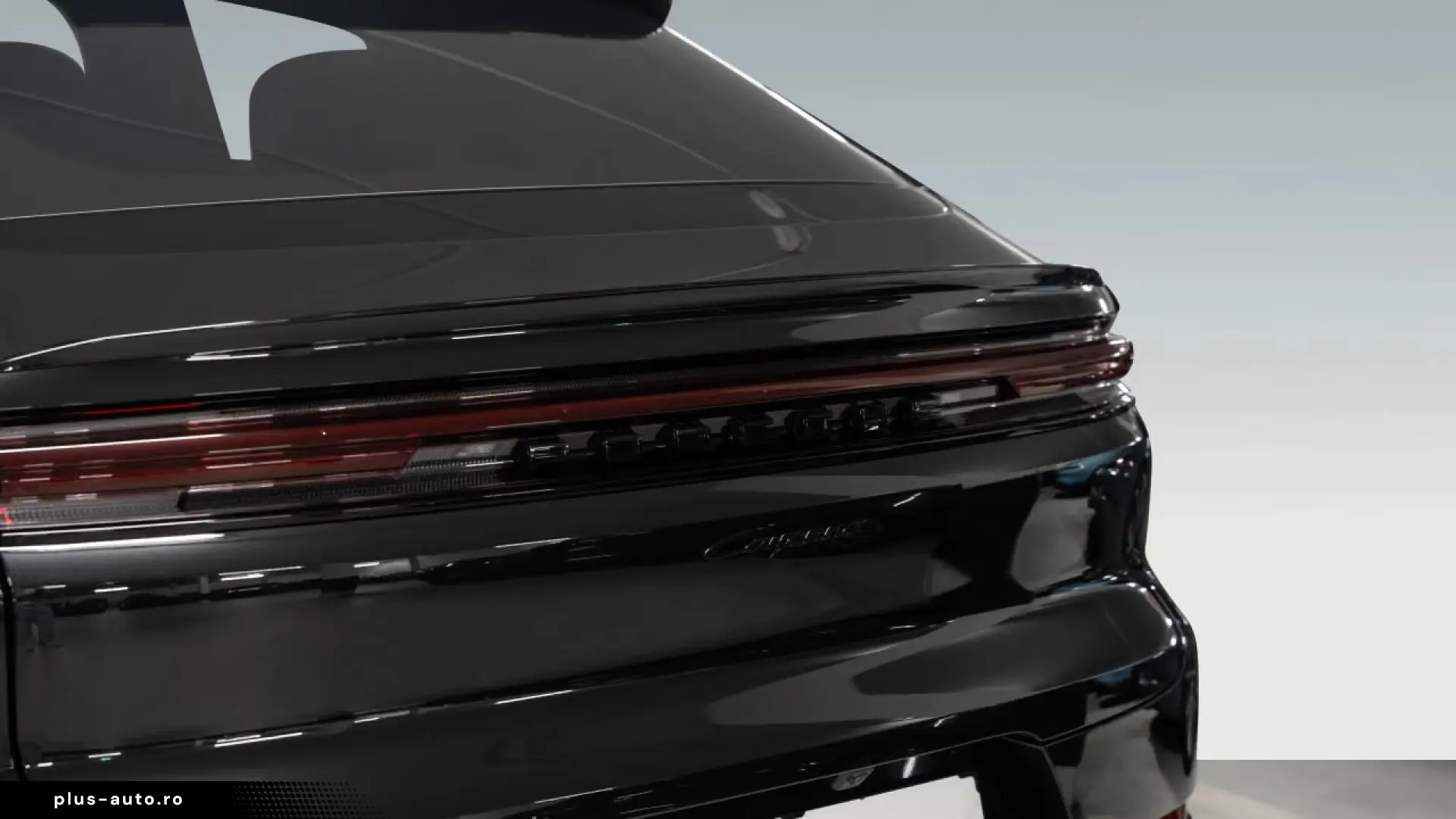 Porsche Cayenne Coupé Black Edition
