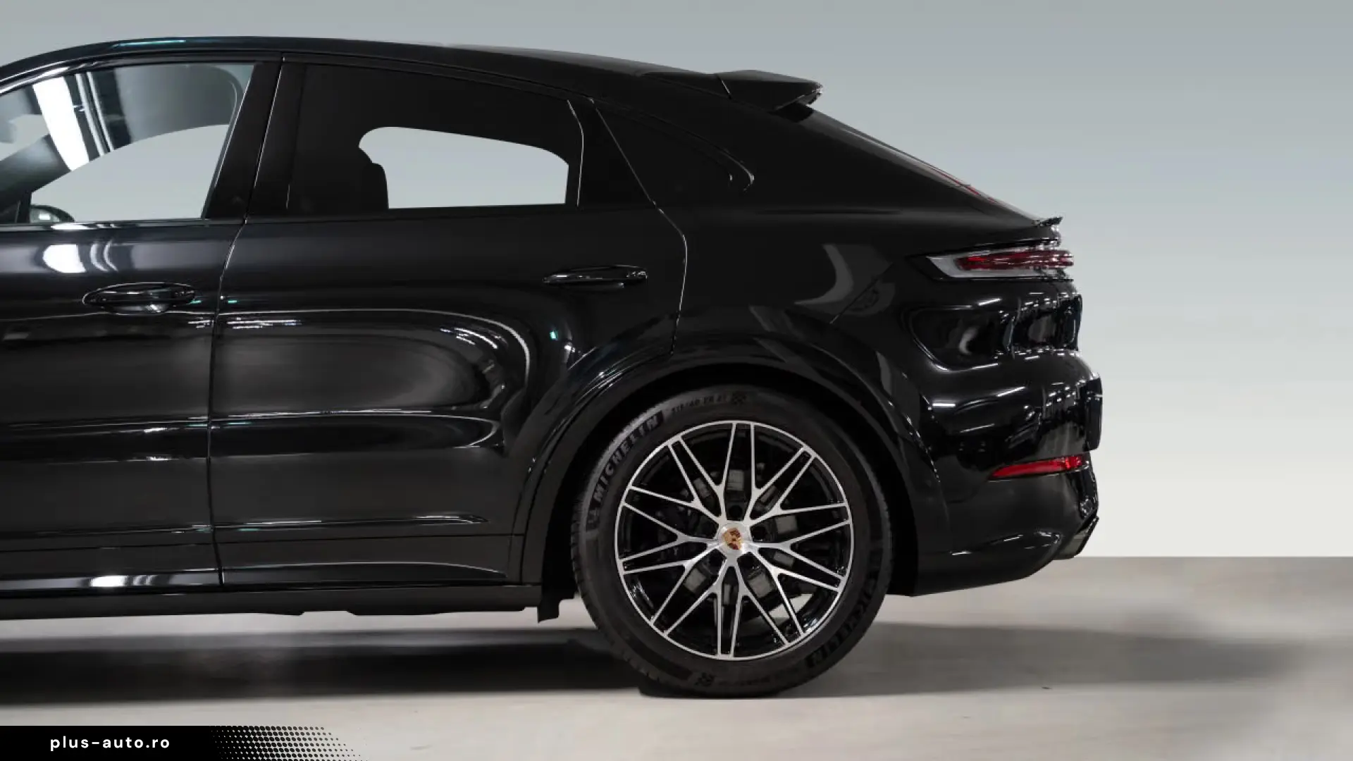 Porsche Cayenne Coupé Black Edition