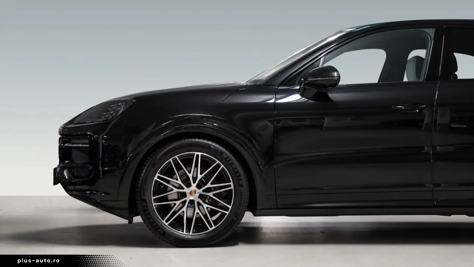 Porsche Cayenne Coupé Black Edition