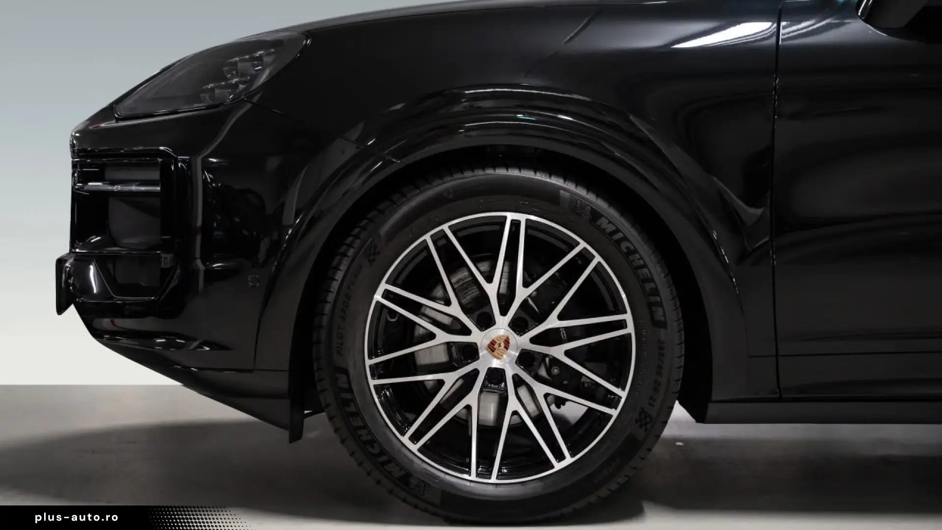 Porsche Cayenne Coupé Black Edition