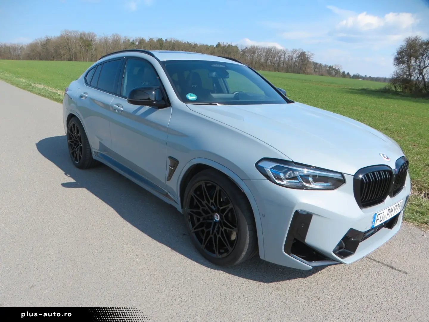 BMW Competition Vollaust. Akrapovic Tiefer  Distanz