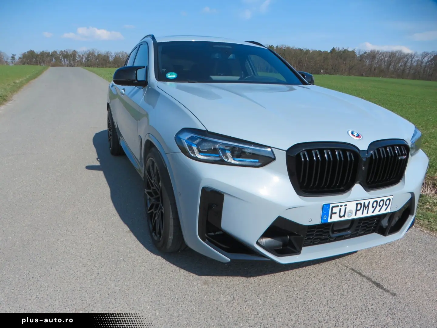 BMW Competition Vollaust. Akrapovic Tiefer  Distanz
