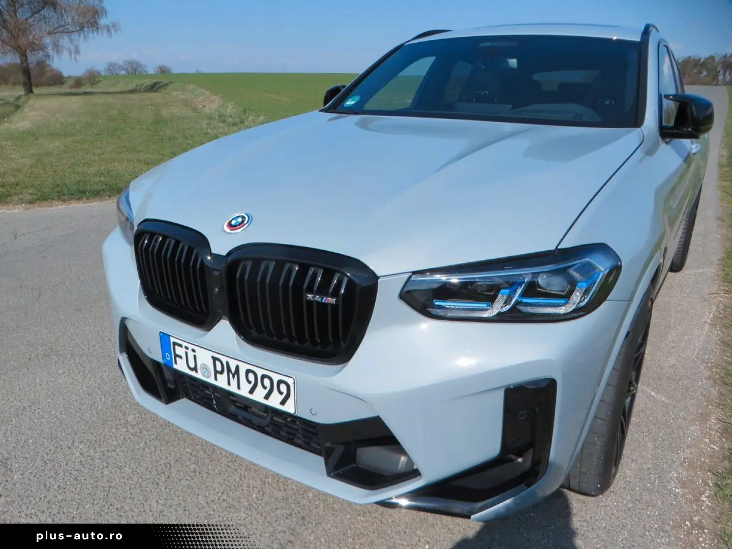 BMW Competition Vollaust. Akrapovic Tiefer  Distanz