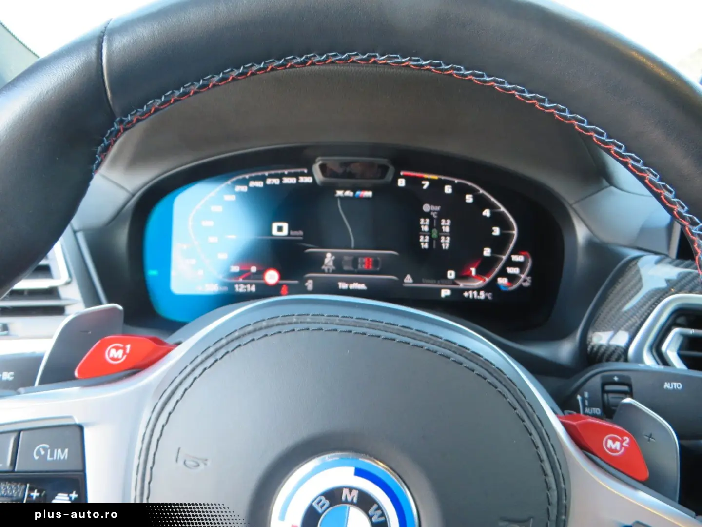 BMW Competition Vollaust. Akrapovic Tiefer  Distanz