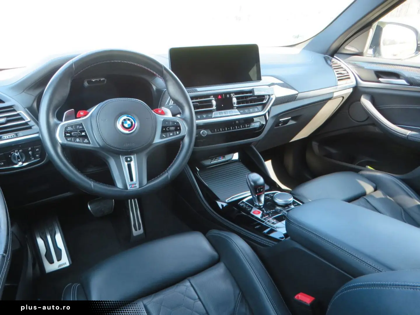BMW Competition Vollaust. Akrapovic Tiefer  Distanz