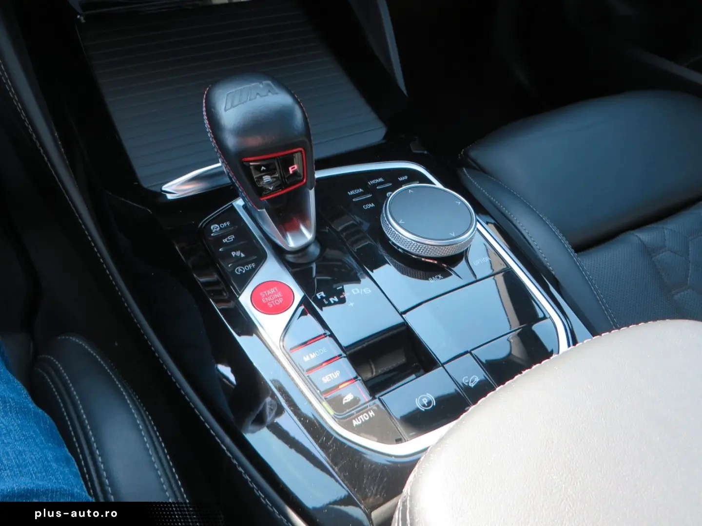 BMW Competition Vollaust. Akrapovic Tiefer  Distanz