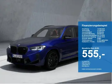 BMW X3 M Competition ACC AHK Pano H&K HUD RFK DAB