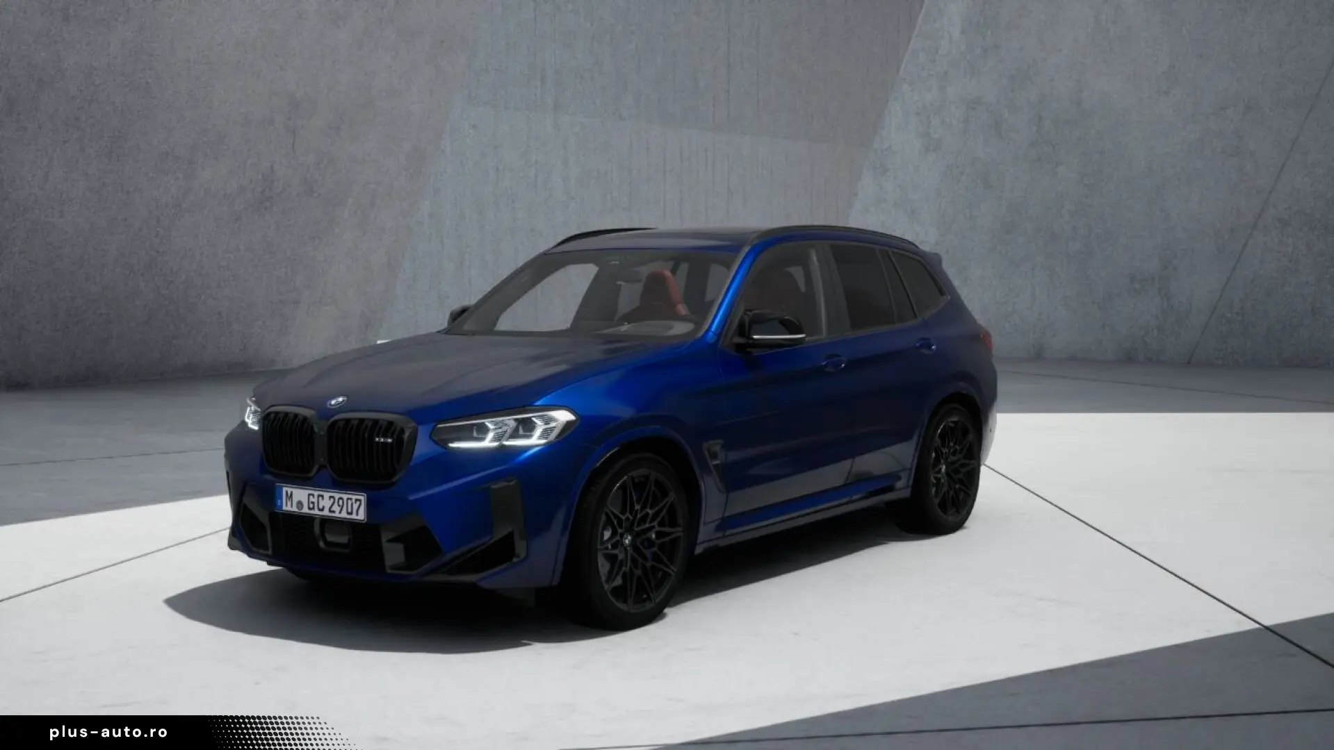 BMW X3 M Competition ACC AHK Pano H&K HUD RFK DAB