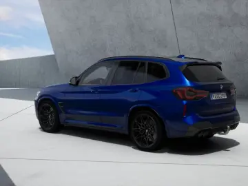 BMW X3 M Competition ACC AHK Pano H&K HUD RFK DAB
