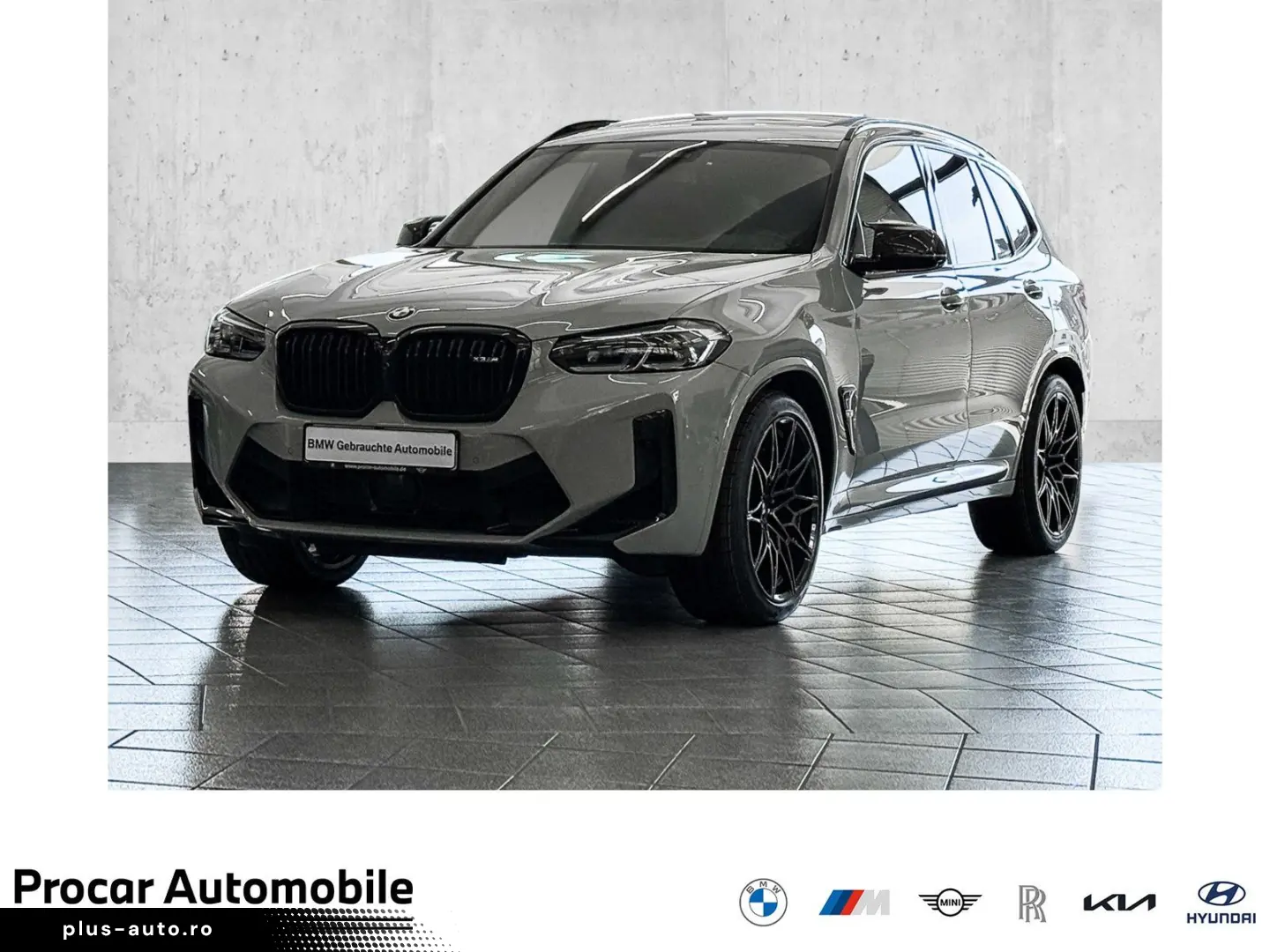 BMW X3 M Competition Aut Nav HuD Laser Pano h&k