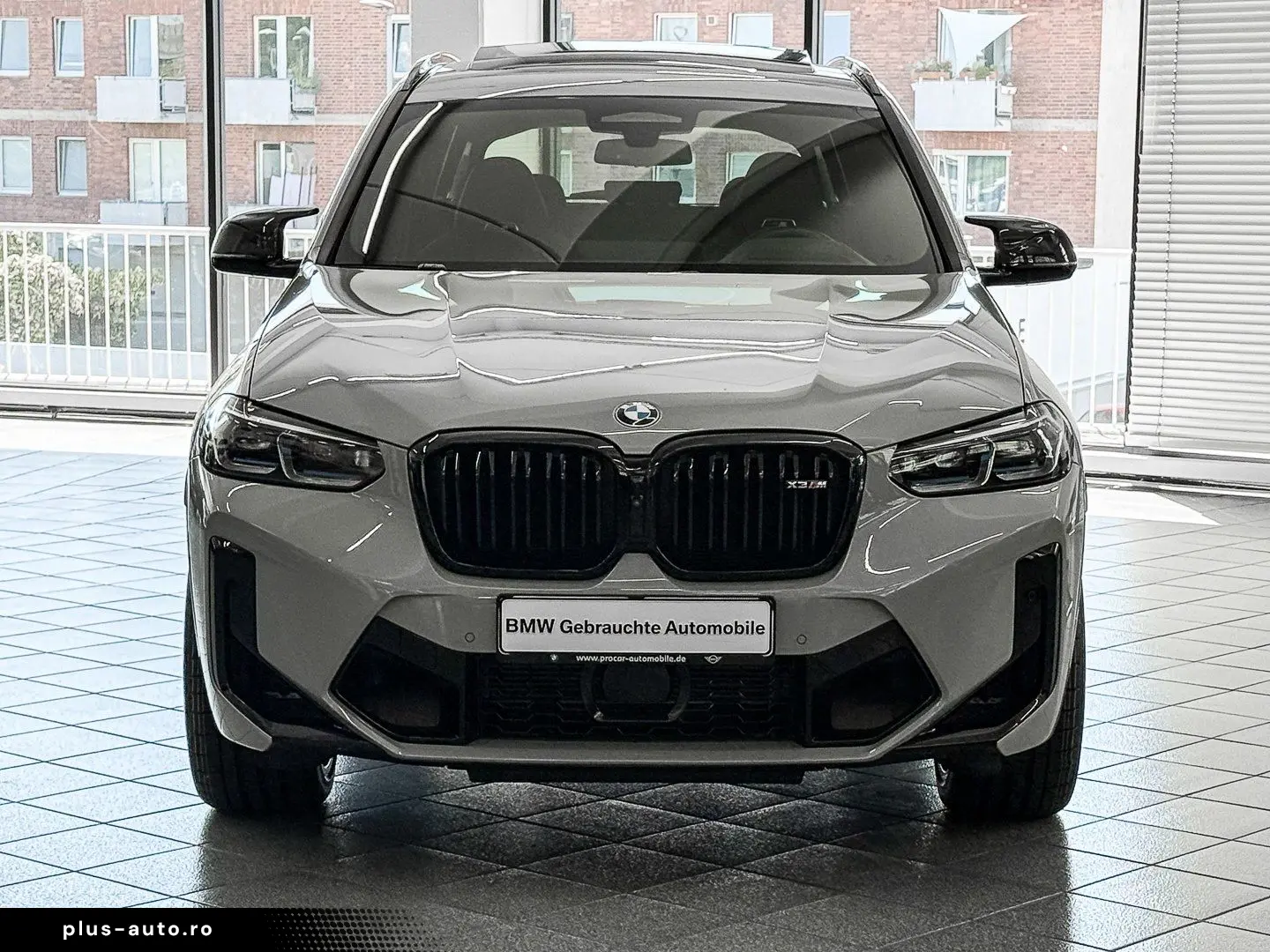 BMW X3 M Competition Aut Nav HuD Laser Pano h&k