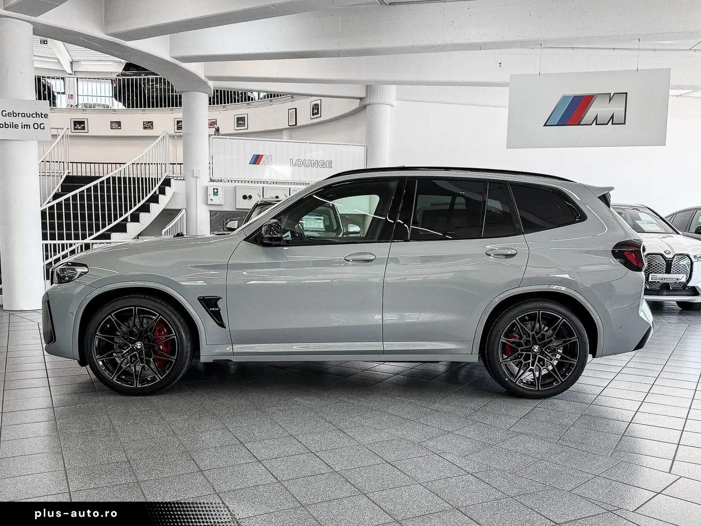 BMW X3 M Competition Aut Nav HuD Laser Pano h&k