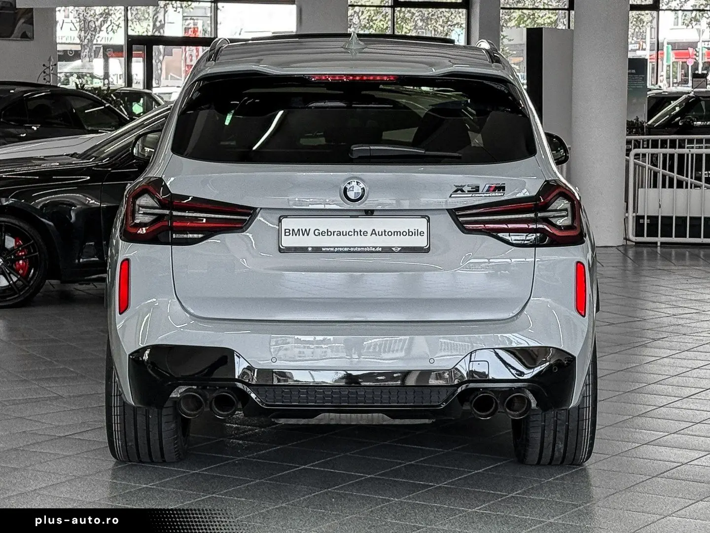 BMW X3 M Competition Aut Nav HuD Laser Pano h&k