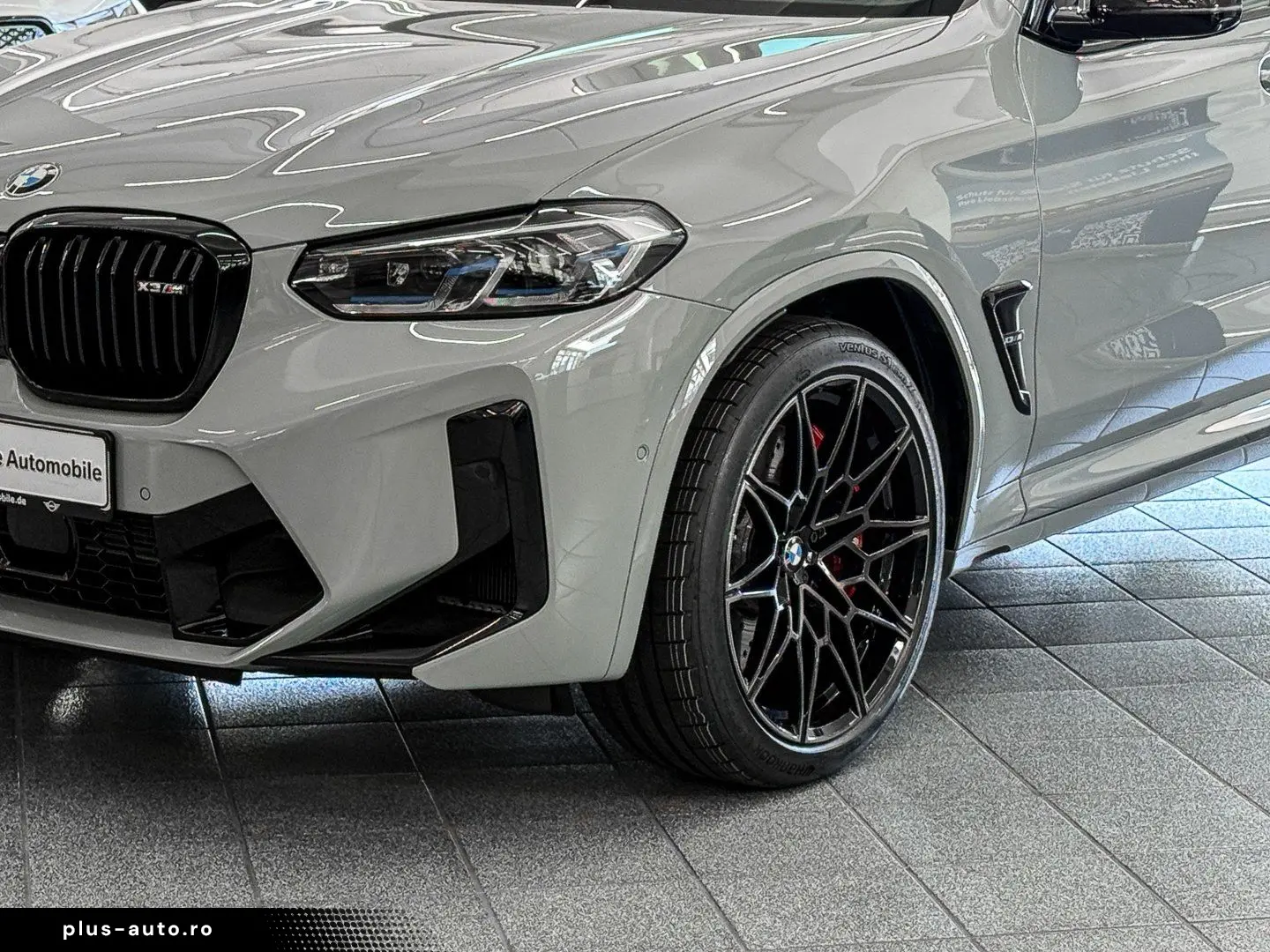 BMW X3 M Competition Aut Nav HuD Laser Pano h&k