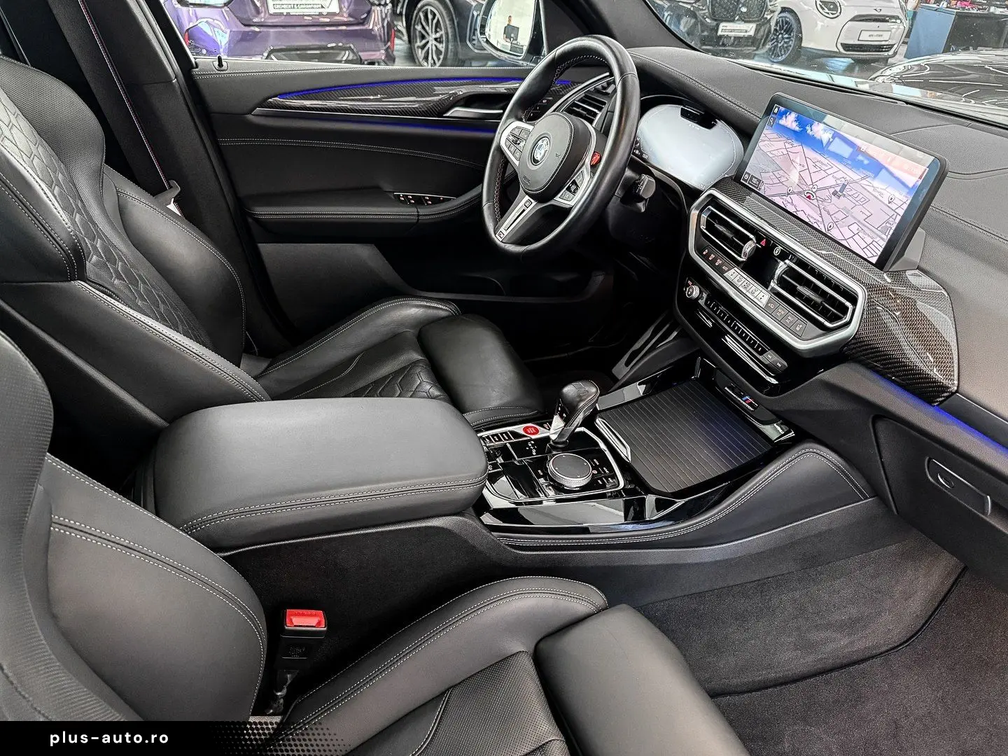 BMW X3 M Competition Aut Nav HuD Laser Pano h&k