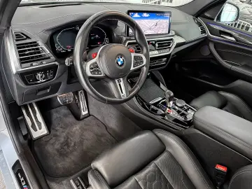 BMW X3 M Competition Aut Nav HuD Laser Pano h&k