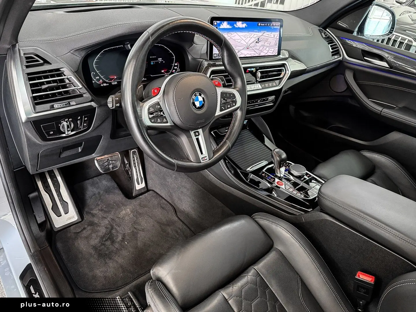 BMW X3 M Competition Aut Nav HuD Laser Pano h&k