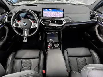 BMW X3 M Competition Aut Nav HuD Laser Pano h&k