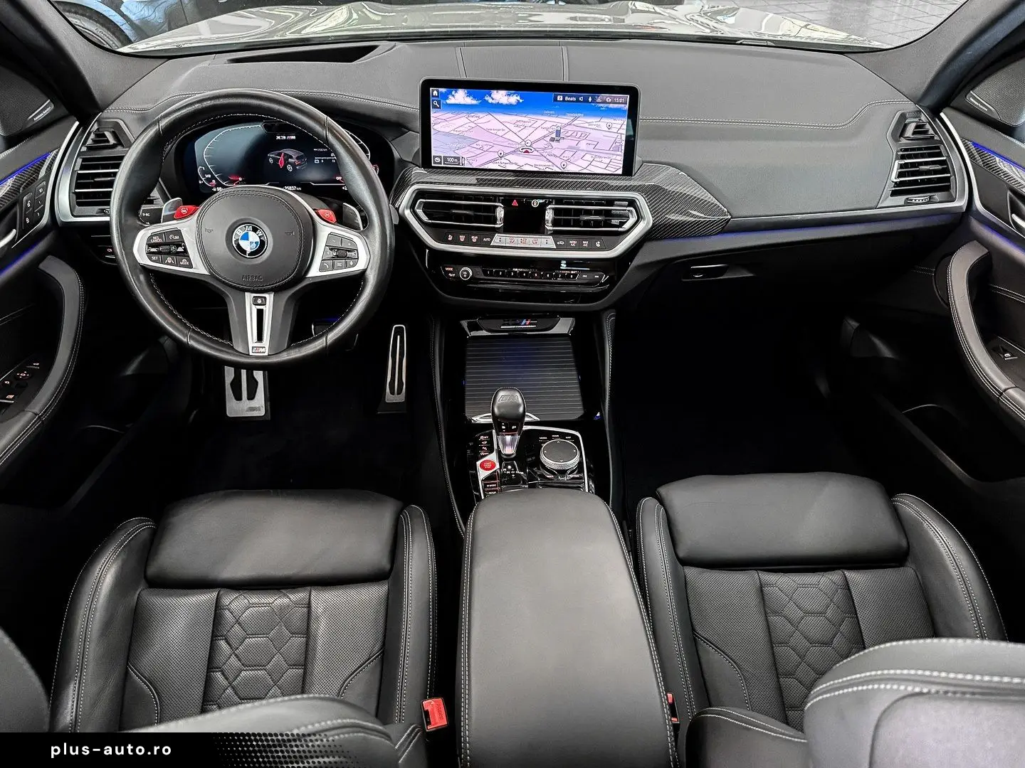 BMW X3 M Competition Aut Nav HuD Laser Pano h&k