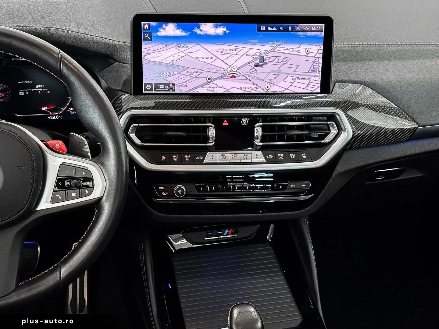 BMW X3 M Competition Aut Nav HuD Laser Pano h&k