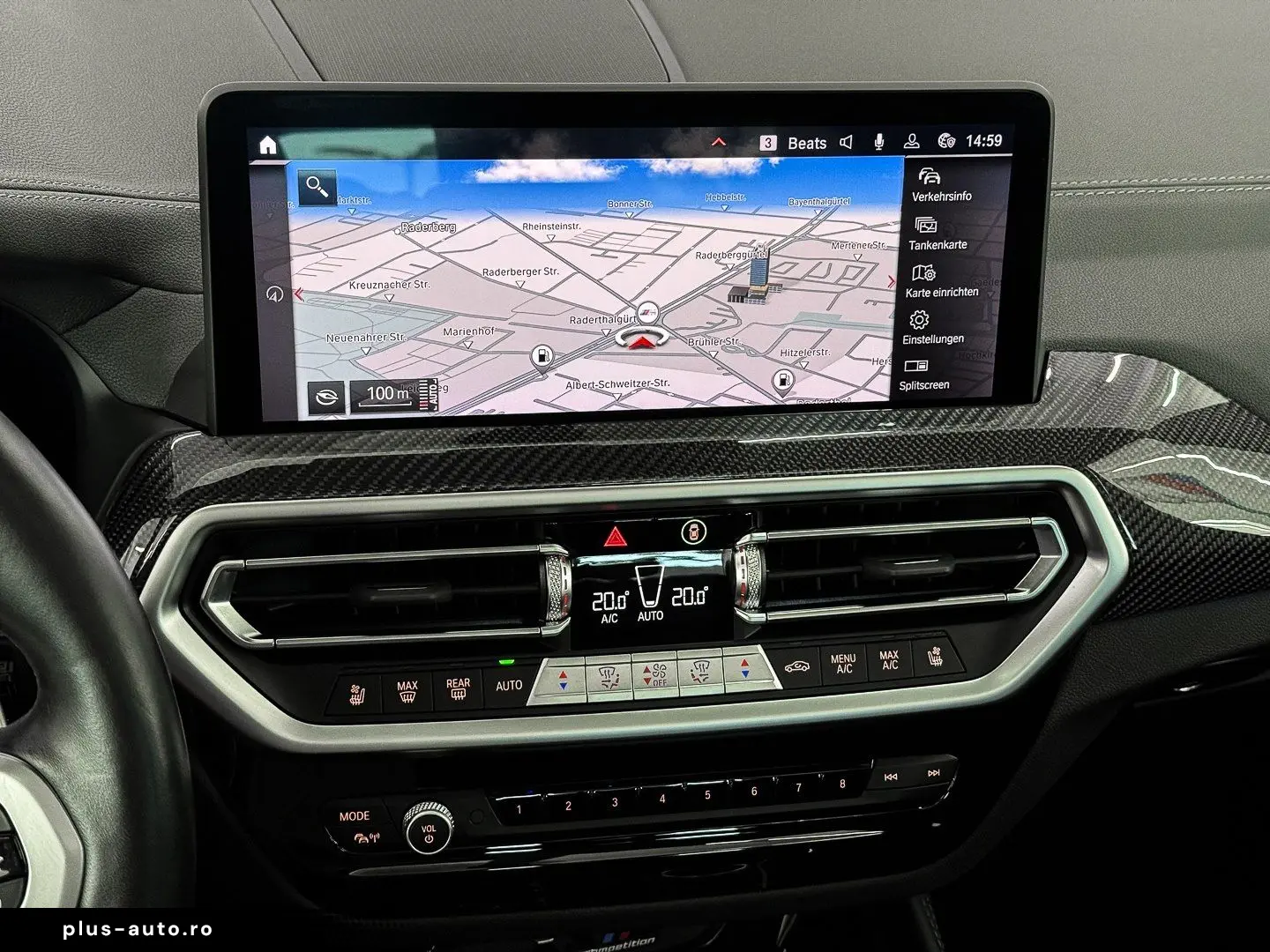 BMW X3 M Competition Aut Nav HuD Laser Pano h&k