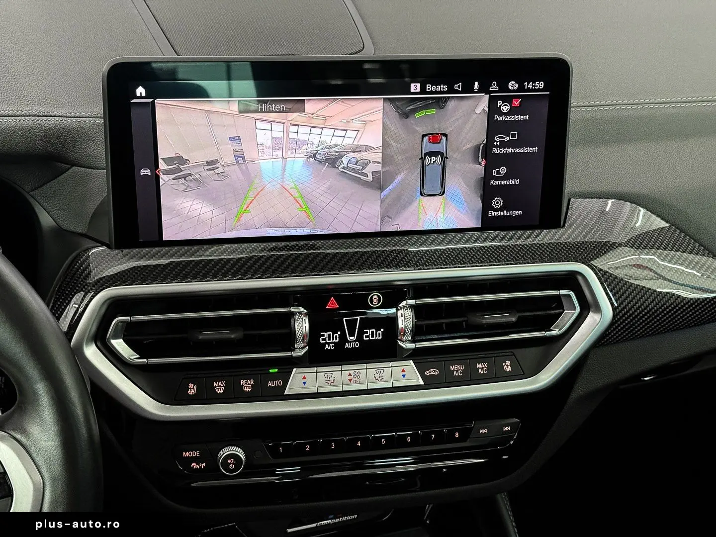 BMW X3 M Competition Aut Nav HuD Laser Pano h&k