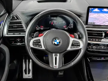BMW X3 M Competition Aut Nav HuD Laser Pano h&k